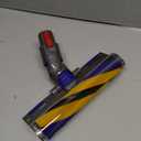 V12 V9 LED Fluffy Soft Roller Cleaner Head for Dyson V12 Detect Slim/V9 Motorbar/Digital Slim Replacement Parts, Hardwood Floor Attachment Dust Detect Green Light, Brush Accessories For Dyson V12 Slim