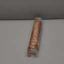 Rose Gold Round Placemats for Dinner Table Set of 6 Hollow-Out Vinyl Place Mats for Kitchen Decor Wedding Accent Centerpiece Table Mats