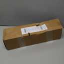 2 Pack Heavy Duty Curtain Rods for Windows 28 to 48 Inch, 1 Inch Gold Adjustable Curtain Rod Set with Easy Installation and Modern Design (A1, Gold,30-60",2Pack)