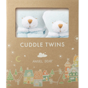 Cuddle Twins Bear Blue