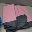 4 Feet Ball Pit for Kids/Baby Play Yard/Playpen/Fence, Folding Portable, No Need to Inflate, More Than 12 Sq.ft Play Space, Two Colors (Pink)