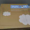 1.3" Thick Baby Floor Play Mat 50x74, Basic Padded Foam Mat for Tummy Time Crawling, Non Slip Cushioned for Babies Toddlers Infants Kids (Beige)