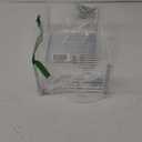 iPEGTOP Kitchen Cabinet Storage Shelf Rack, Set of 2 Large (15.7 x 9.4 Inch) Rustproof Metal Wire Shelves Spice Shelf Rack Cupboard Organizer for Pantries Countertops Utensils Organization, White