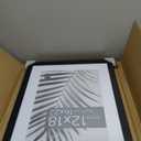 upsimples 16x20 Picture Frame Set of 5, Display Pictures 11x14 with Mat or 16 x 20 Without, Wall Gallery Poster Frames, Black