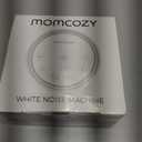 Momcozy Sound Machine for Baby-20 Soothing Sounds & Touch Warm Light Portable White Noise for Kids & Adults for Sleeping Timer and Memory | Ideal Travel Companion & Nursery Must-Have