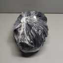 OCEANBROAD Kayak Cover, Water-Resistant UV-Resistant Kayak Canoe Fishing Boat Dust Covers for Outdoor Storage, Suitable for 12.3-13.5ft Length, Up to 38in Width, 420D Black with Gray