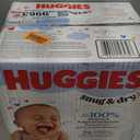 Huggies Size 1 Diapers, Snug & Dry Newborn Diapers, Size 1 (8-14 lbs), 128 Count