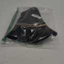 Witch Wizard Hat for Adults, Felt Wide Brim Pointed Hat, Oktoberfest, Halloween Scarecrow Costume Accessory (Black)