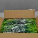 TURNMEON 20 Bundles Artificial Plants Outdoor Faux Boston Fern Summer Decor Fake Plants UV Resistant Plastic Greenery Shrubs Artificial Fake Flowers Outside Indoor for Spring Home Gardens Patio Yards