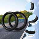 90/100-14" 3.00-14 inch Heavy Rear Inner Tube, 14 Inch Replacement Tire, for 125cc 140cc Pit Pro Trail Foot Dirt Bike [Thickened] (2 Pack)