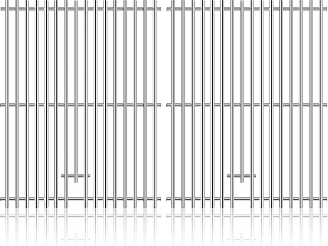 Adviace Grill Parts for Members Mark GR2039201-MM-00, Brinkmann 6345 6430, Bakers & Chefs ST1017-012939, Charmglow 810-7310-S, Grill Grates Replacement for Members Mark Grill GR2039201-MM-00