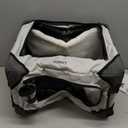 Lesure Collapsible Dog Crate - Portable Travel Kennel for Small Dog, 4-Door Pet Crate with Mesh Windows, Indoor & Outdoor, Charcoal Gray (26.0"L x 18.0"W x 18.0"H)