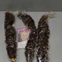 P430 Highlight Brown Bundles Human Hair Kinky Curly 3 Bundles 20 22 24 Inch Unprocessed Brazilian Virgin Remy Dark Brown Kinky Curly Bundle Human Hair Extensions