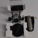 Rode NT1 5th Generation Condenser Microphone with SM6 Shockmount and Pop Filter,Silver