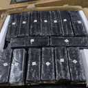 Wellmet Crystal Chandelier, 7-Tier Large Vintage Black Luxury Crystal Chandelier, for Living Room, Dining Table, Foyer, Drawing Room, Hallway, Entryway, Restaurant 33''H * 24''W