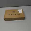 M MAELREG Mens Golf Pants 8 Pockets Water-Resistant -30"/32"/34" Lightweight Stretch Business Casual Work Mens Dress Pants (36W x 34L, Silver Grey)