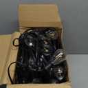 Outdoor Led String Lights for Camping and Parties Bulbs Us Decorative Lighting for Garden Backyard and Holiday Celebrations