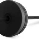 Simple Modern Tumbler Coffee Lid Replacement | Reusable Insulated Lid ONLY Fits Simple Modern, S|M Voyager | Straw Lid | Voyager Collection | Midnight Black