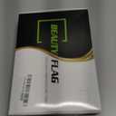 Mens Brown Wig Short Layered Natural Fluffy Synthetic Hair Wig Heat Resistant Halloween Cosplay Party Music Festival Wigs for Handsome Male Man