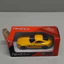 RMZ City 1:36 Scale Diecasting Alloy Car Model Benz AMG GTS Car Model Toy Car Pull Back Vehicles Toy Car for Toddlers Kids Boys Girls Gift (Yellow)