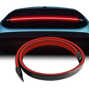 51 Inch LED Brake Light Strip for Cars Universal Spoiler Lights with Brake Running Turn Signals