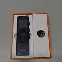 AI Digital Voice Recorder with Playback: AI Transcribe & Summarize Voice Activated Recorder with OTG  Portable Tape Recorder for Meeting & Lectures