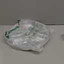 Plasticpro 6 Sectional Round Plastic Serving Tray/Platter (4, Clear)