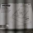 Nuby Easy Go Booster Seat for Toddlers with 3-Point Harness, 9M+
