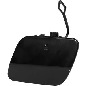 uxcell Rear Bumper Tow Hook Cover for Mercedes Benz C-Class W205 2015-2020 Rear Bumper Tow Hook Eye Cap No.A2058850224 Black