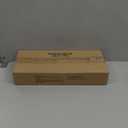 Brushed Nickel Door Knobs Interior Keyless Knob, Privacy Door Knob with Lock, 5 Pack Door Locks for Bedrooms Bathroom, Reversible for Left/Right Door Handle