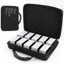 1200-2200 Card Game Case for Cards Against Humanity Game,Collectible Trading Card Storage Holder Compatible for Pokemon Cards, Sports Card and Baseball Cards,Playing Card Travel Carrying Case Fit All