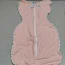 Love To Dream Swaddle UP Self-Soothing Sleep Sack 13-19 lbs., Dramatically Better Sleep, Snug Fit Calms Startle Reflex, 1.0 TOG, Dusty Pink, Medium