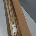 4ft Natural Bamboo Plant Stakes for Tomatoes, Beans, Flowers, Potted, Climbing Plants 30pcs