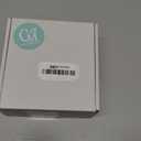 Palo Santo Holder, Natural Marble Incense Burner for Palo Santo Sticks, Handmade Stick Incense Holder Ideal for Smudging, Incense Burning, Decoration (Natural White & Grey)