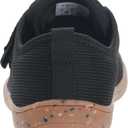 WHITIN Barefoot Shoes for Toddler Wide Toe Box Boys Girl Black Gum 8 | Foot-Shaped, Improved Balance, Lightweight Comfort, Ground-Feel for Casual Walking, Daily Adventures, Size: 8 Wide Toddler