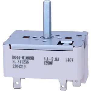 DG44-01009B Infinite Surface Burner Control Rotary Switch Replacement for Samsung Electric Range Stove Cooktop Replaces AP7031849 EAP7031849