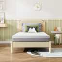 Novilla Bliss Mattress Twin, 6-Inch Gel Twin Size Memory Foam Mattress