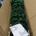 5 ft. Pre-Lit Artificial Christmas Tree Fiber Optic Multi-Color LED Lights and Stand,
CM20570