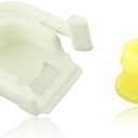 Transmission Shifter Bushing Kit with Cap,Shift Cable Bushing OEM#KV6Z-7K340-A,DG9Z-7S004-A,Shift Linkage Bushing Compatible with Ford 2013-2018 C-Max,2013-2019 Escape