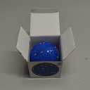 Interactive Dog Toys Dog Ball, Durable E-TPU Material,3 Play Modes with Colorful Lights, Automatic Moving, Bouncing and Rotating for Medium and Large Dogs Indoor & Outdoor (Blue)