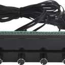 STW6041 Multi Fan Speed Controller 5.25 Inch Optical Drive Front Panel LCD Display 4 Channel Control Module for CPU Fan PC Case Fans