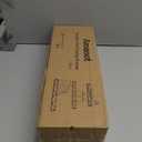 Amaoot Floating Shelves Set of 3, Home Wood Wall Shelf, Farmhouse Shelf for Bedroom, Wall Mounted Floating Shelf for Living Room, Bedroom, Bathroom, Kitchen, Office (White-4pcs)