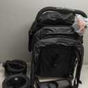 Baby Trend Sit N' Stand Double 2.0 Stroller, Dash Black