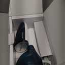 BEAUTURAL Steamer for Clothes, Portable Handheld Garment Fabric Wrinkles Remover, Aluminun Heating Plate, 35-Second Fast Heat-up, Large Detachable Water Tank (Only for 120V) (Blue&White)