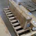 Convertible Loveseat Sofa Sleeper Couch Bed Adjustable PU Leather Upholstery Folding Recliner Sof, Small 2-Seat Futon Sofa&Couch, Modern Accent Accent Couches with Cup Holders for Living Room