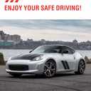 OEM Quality Performance Premium windshield wiper blades 21 and 19,All-Season Auto Replacement Windshield Wiper Blades,Fit Honda Civic 2001,Toyota Camry 2001-1999,Infiniti G20 2002-1999 +More Cars