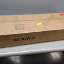 Mifuro Tall Dresser for Bedroom, Vertical Storage Organizer Tower with 7 Drawers, Chest of Drawers with Fabric Bins, Steel Frame, Wood Top for Bedroom, Closet, Entryway- White