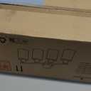 DLLT 4-Light Bathroom Light Fixtures: Chrome Modern Vanity Lights with 4 E26 Bulbs - Clear Glass Shade Bathroom Wall Lamp for Mirror Kitchen Living Room Hallway Cabinet Porch