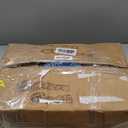 Cottolester Navy Blue California King Quilt Set, Striped Plaid Bedspread Coverlet Set, Khaki Boho Summer Bedding Set Soft Microfiber Bedding Set with 2 Pillow Shams 112"x96."