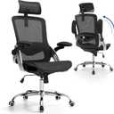 Fizzin Office Chair Mesh Desk Chair with 3D Armrests Computer Chair